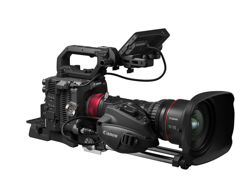 Canon　EOS C400、CN5×11 IAS T／R1　　　　　　　　キヤノンマーケティングジャパン（株）