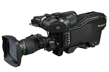 4K/HDポータブルカメラシステム　UHK-X700　　　　　池上通信機（株）