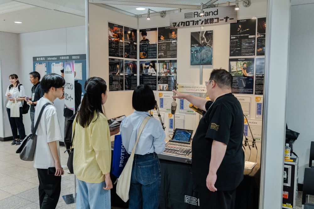 マイクロフォン・ヘッドフォン試聴会