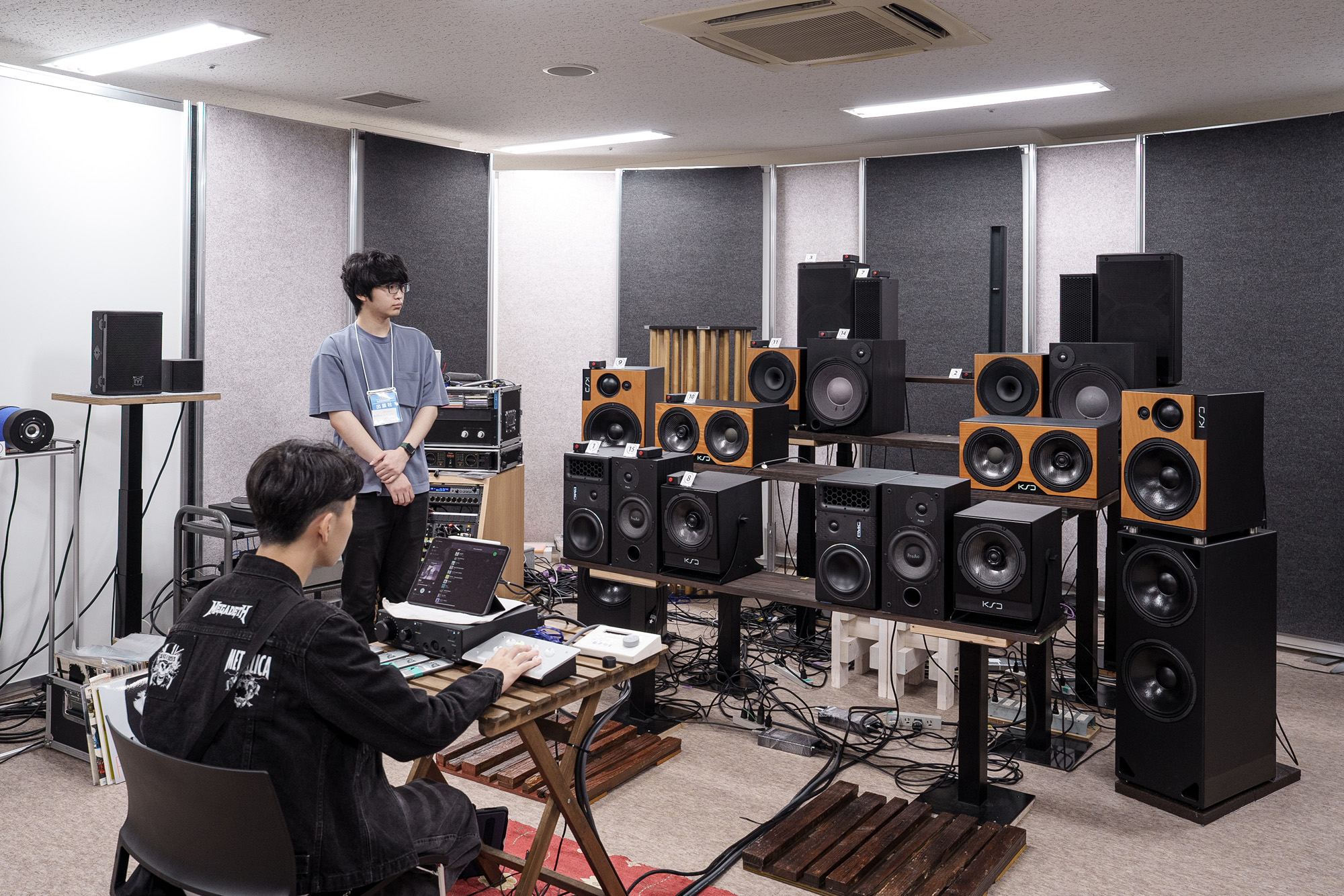 マイクロフォン・ヘッドフォン試聴会