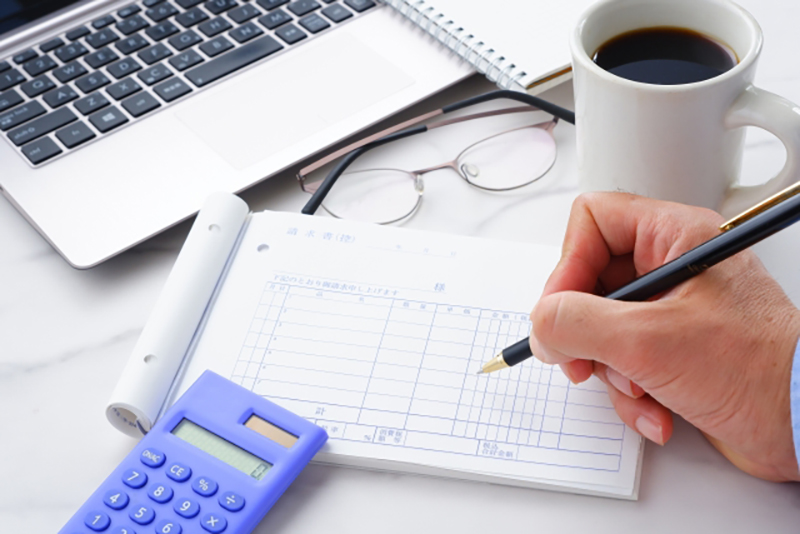 基本小間料金請求書発行